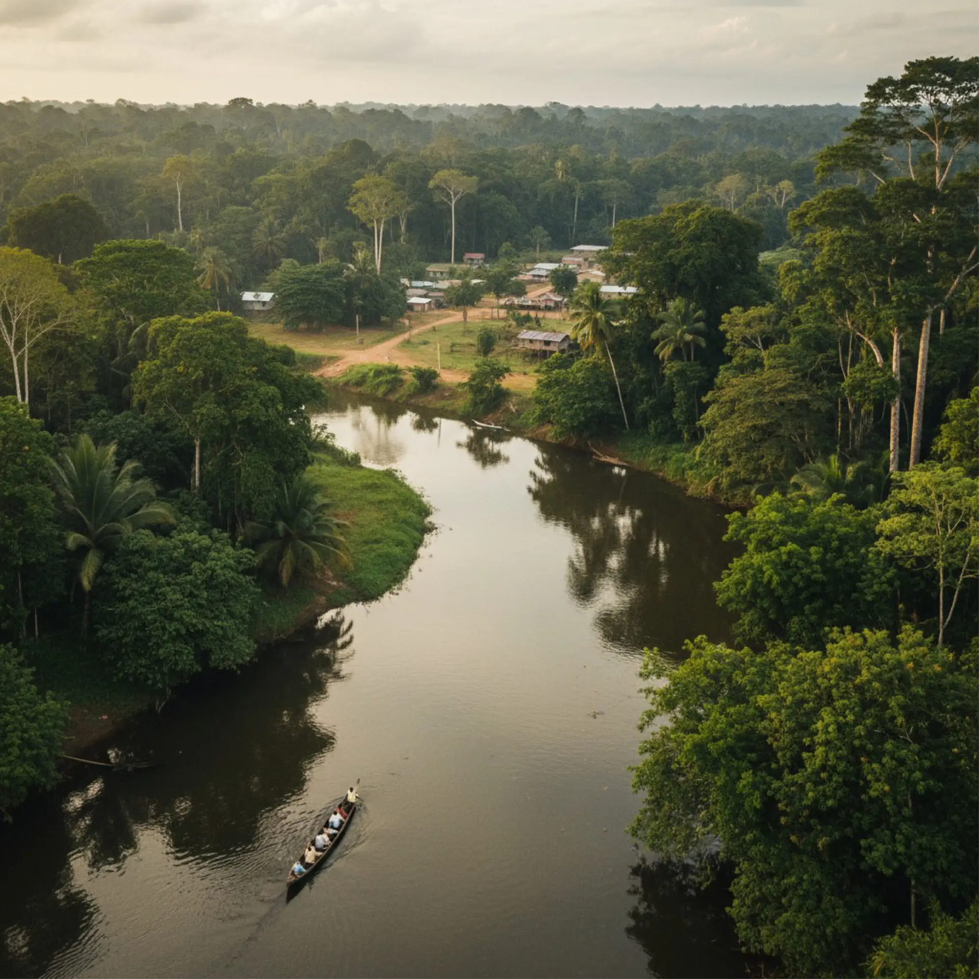 kenniscentrum Suriname rivier